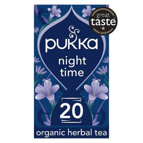 Pukka Night Time 20Herbal Tea Sachets