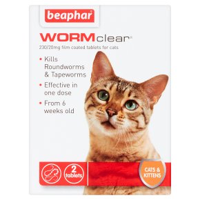 Beaphar WORMclear for Cats