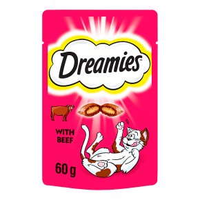 DREAMIES Cat Treats with Beef 60g