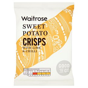 GOOD TO GO Sweet Potato with Chilli & Lime Crisps
