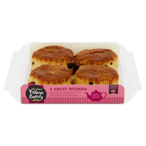 Village Bakery fruit scones
