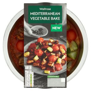 Waitrose Mediterranean Vegetable Bake