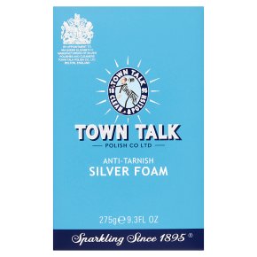 Town Talk Anti- Tarnish Silver Foam