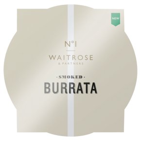 No.1 Smoked Burrata