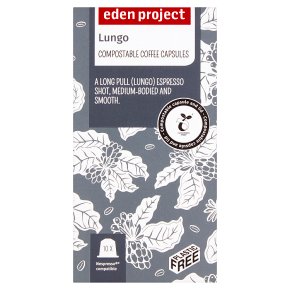 Eden Project Lungo Coffee Capsules