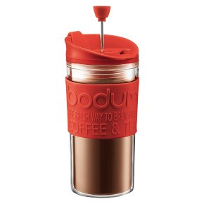 Bodum black travel press set
