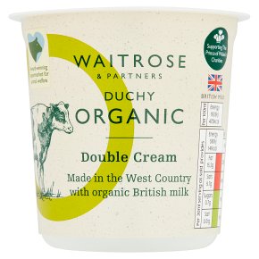 Waitrose Duchy Double Cream