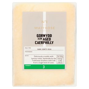 Waitrose 1 Gorwydd Slow Aged Caerphilly
