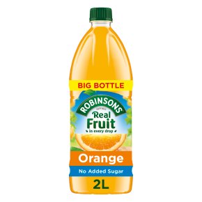 Robinsons Orange No Added Sugar