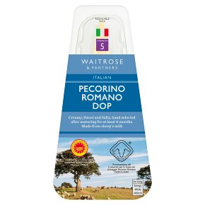 Waitrose Pecorino Romano PDO