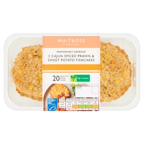 Waitrose Prawn & Sweet Potato Fishcakes