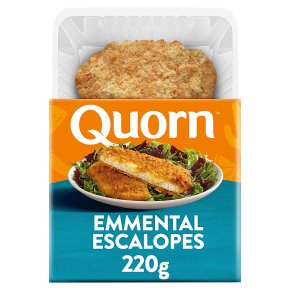 Quorn Emmental Escalopes