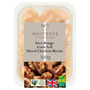 Waitrose 1 Free Range Chicken Breast Chunks