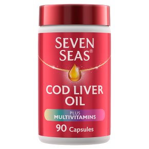 Seven Seas Cod Liver Oil & Multivitamins