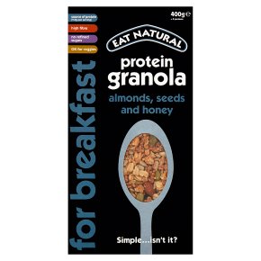 Eat Natural Protein Granola Almonds, Seeds