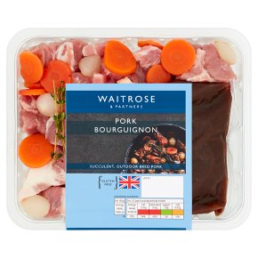 Waitrose Pork Bourguignon
