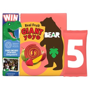 BEAR Giant Yoyo Strawberry & Mango