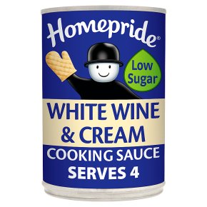 Homepride wine cooking sauce