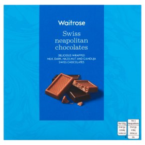 Waitrose Swiss Neapolitans Chocolates