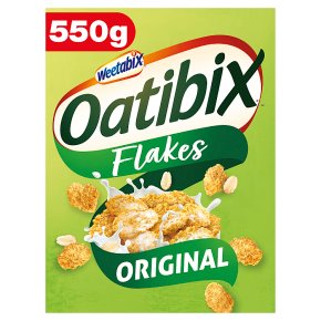 Weetabix oatibix flakes