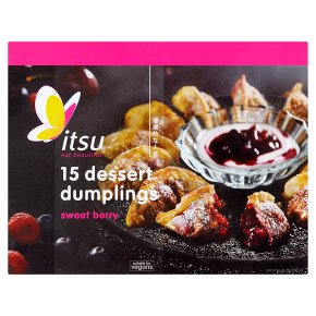 itsu 15 Sweet Berry Dumplings