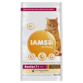 Iams for Vitality with Chicken Senior