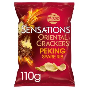 Sensations Peking Spare Rib Oriental Crackers