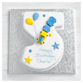 5th Birthday Train Cake
