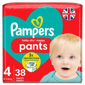 Pampers Baby-Dry Pants Size 4