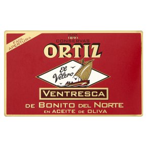 Ortiz ventresca white tuna in olive oil