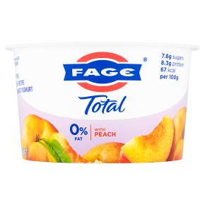 Fage Total 0% Fat with Peach