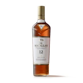 Macallan 12 Year Old Sherry Oak Scotch Whisky