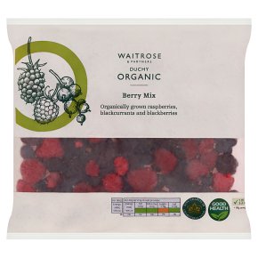 Waitrose Duchy Organic berry mix