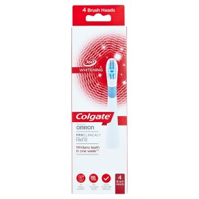 Colgate Pro Clinical Whiten Brush Heads