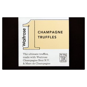 Waitrose 1 Champagne Truffles