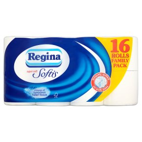 Regina softis toilet tissue