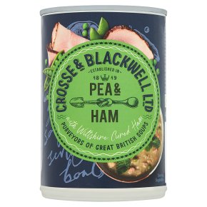 Crosse & Blackwell Best of British pea & ham soup