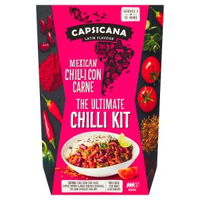 Capsicana Chilli Con Carne Chilli Kit