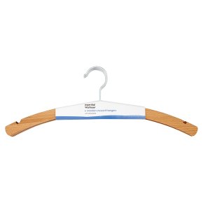 John Lewis Beech Wood Hangers