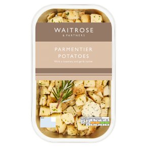 Waitrose Parmentier Potatoes