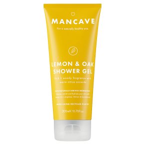 Man Cave Lemon & Oak Shower Gel