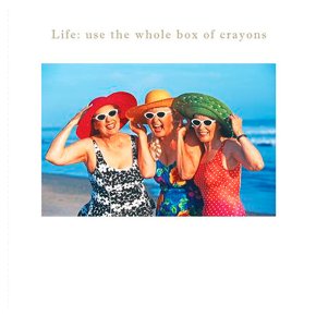 Female Happy Birthday Card