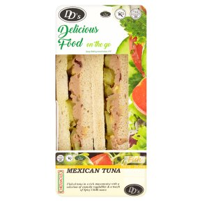 DDs Ksh Mexican Tuna Sandwich
