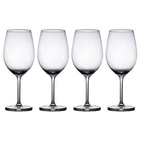 Waitrose Dining Chefs' Entertaining red wine glasses, pack of 4
