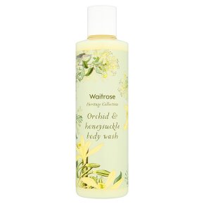 Waitrose Heritage Orchid Body Wash