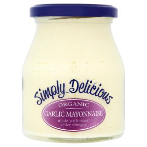 Simply Delicious garlic mayonnaise