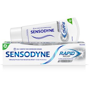 Sensodyne Rapid Relief Whitening