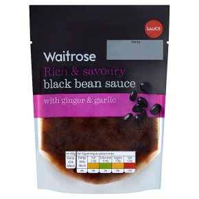 Waitrose Black Bean Sauce