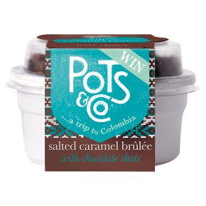 Pots & Co Salted Caramel Brûlée