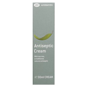 Boots alternatives tea tree antiseptic cream - Waitrose